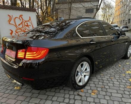 Черный БМВ 5 Серия, объемом двигателя 2 л и пробегом 236 тыс. км за 10250 $, фото 3 на Automoto.ua