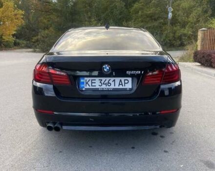 Чорний БМВ 5 Серія, об'ємом двигуна 2 л та пробігом 221 тис. км за 13200 $, фото 4 на Automoto.ua