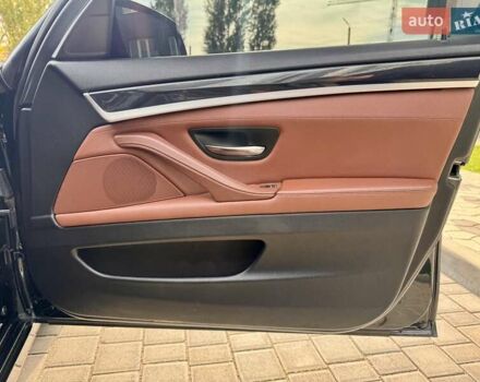 БМВ 5 Серия 2012 в Одессе на Automoto.ua Черный БМВ 5 Серия, объемом двигателя 2.99 л и пробегом 191 тыс. км за 11999 $, фото 42 на Automoto.ua