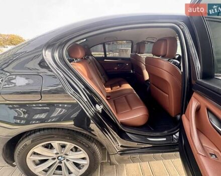 БМВ 5 Серия 2012 в Одессе на Automoto.ua Черный БМВ 5 Серия, объемом двигателя 2.99 л и пробегом 191 тыс. км за 11999 $, фото 73 на Automoto.ua