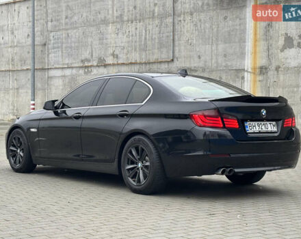 Черный БМВ 5 Серия, объемом двигателя 2 л и пробегом 324 тыс. км за 13900 $, фото 8 на Automoto.ua