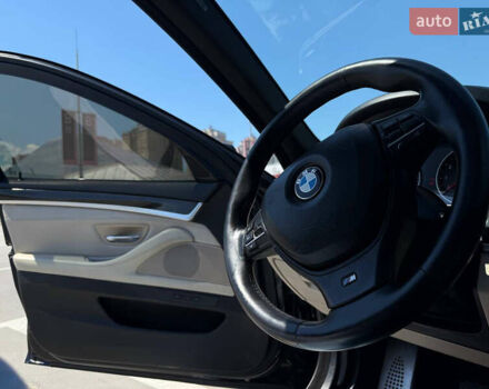 Чорний БМВ 5 Серія, об'ємом двигуна 2 л та пробігом 192 тис. км за 15900 $, фото 17 на Automoto.ua