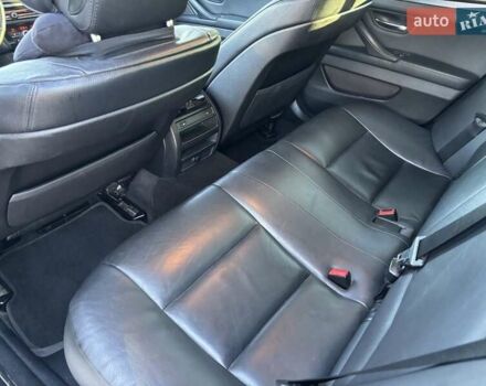 Черный БМВ 5 Серия, объемом двигателя 2 л и пробегом 337 тыс. км за 10200 $, фото 4 на Automoto.ua