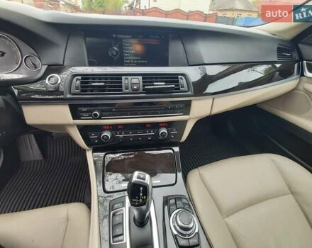 Черный БМВ 5 Серия, объемом двигателя 3 л и пробегом 152 тыс. км за 14150 $, фото 20 на Automoto.ua