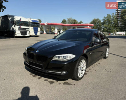 Чорний БМВ 5 Серія, об'ємом двигуна 2 л та пробігом 175 тис. км за 15999 $, фото 20 на Automoto.ua