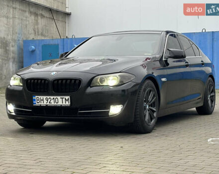 Черный БМВ 5 Серия, объемом двигателя 2 л и пробегом 324 тыс. км за 13900 $, фото 4 на Automoto.ua