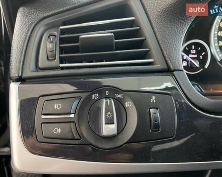 Черный БМВ 5 Серия, объемом двигателя 2 л и пробегом 247 тыс. км за 13490 $, фото 15 на Automoto.ua