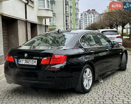 Чорний БМВ 5 Серія, об'ємом двигуна 2 л та пробігом 186 тис. км за 12999 $, фото 1 на Automoto.ua