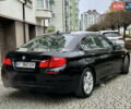 Чорний БМВ 5 Серія, об'ємом двигуна 2 л та пробігом 186 тис. км за 12999 $, фото 1 на Automoto.ua