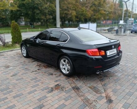 Черный БМВ 5 Серия, объемом двигателя 2 л и пробегом 234 тыс. км за 11000 $, фото 17 на Automoto.ua
