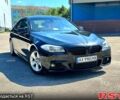 Чорний БМВ 5 Серія, об'ємом двигуна 2 л та пробігом 240 тис. км за 8500 $, фото 1 на Automoto.ua