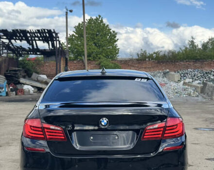БМВ 5 Серия 2012 в Ивано-Франковске на Automoto.ua Черный БМВ 5 Серия, объемом двигателя 2 л и пробегом 210 тыс. км за 15000 $, фото 23 на Automoto.ua