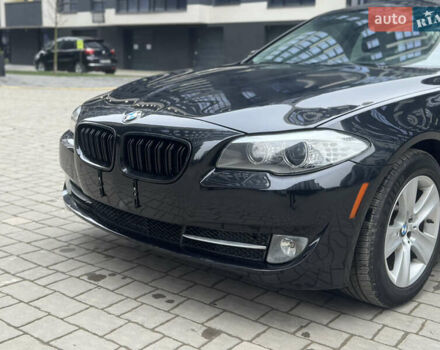 Черный БМВ 5 Серия, объемом двигателя 2 л и пробегом 286 тыс. км за 9950 $, фото 16 на Automoto.ua
