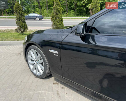 Черный БМВ 5 Серия, объемом двигателя 2.98 л и пробегом 170 тыс. км за 17000 $, фото 5 на Automoto.ua