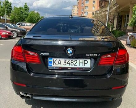 Черный БМВ 5 Серия, объемом двигателя 2 л и пробегом 119 тыс. км за 14300 $, фото 7 на Automoto.ua