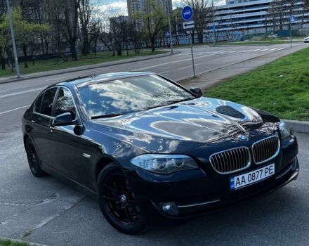 Черный БМВ 5 Серия, объемом двигателя 2 л и пробегом 245 тыс. км за 17500 $, фото 1 на Automoto.ua