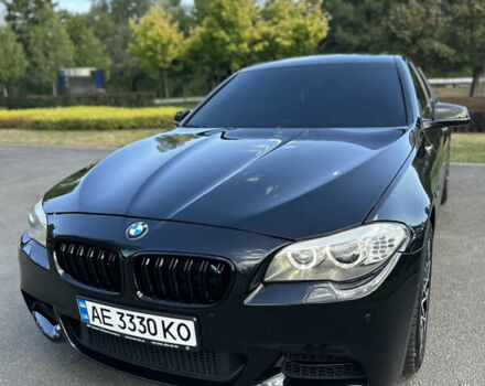Черный БМВ 5 Серия, объемом двигателя 2.98 л и пробегом 152 тыс. км за 13700 $, фото 6 на Automoto.ua