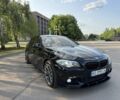 Чорний БМВ 5 Серія, об'ємом двигуна 2 л та пробігом 240 тис. км за 14900 $, фото 2 на Automoto.ua