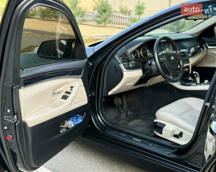 Черный БМВ 5 Серия, объемом двигателя 2 л и пробегом 324 тыс. км за 13900 $, фото 31 на Automoto.ua