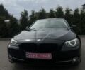 Чорний БМВ 5 Серія, об'ємом двигуна 2 л та пробігом 224 тис. км за 9499 $, фото 1 на Automoto.ua