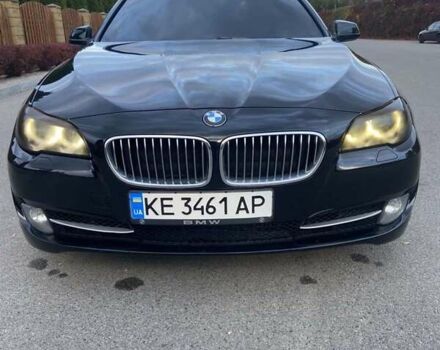 Чорний БМВ 5 Серія, об'ємом двигуна 2 л та пробігом 221 тис. км за 13200 $, фото 8 на Automoto.ua