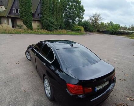 Черный БМВ 5 Серия, объемом двигателя 2 л и пробегом 115 тыс. км за 13500 $, фото 14 на Automoto.ua