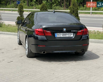 Черный БМВ 5 Серия, объемом двигателя 2.98 л и пробегом 170 тыс. км за 17000 $, фото 4 на Automoto.ua