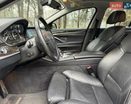 Черный БМВ 5 Серия, объемом двигателя 2.98 л и пробегом 193 тыс. км за 11500 $, фото 10 на Automoto.ua