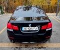 Черный БМВ 5 Серия, объемом двигателя 3 л и пробегом 179 тыс. км за 15300 $, фото 2 на Automoto.ua
