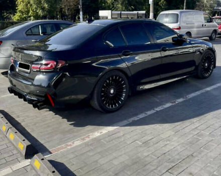 Черный БМВ 5 Серия, объемом двигателя 2.99 л и пробегом 223 тыс. км за 16000 $, фото 9 на Automoto.ua