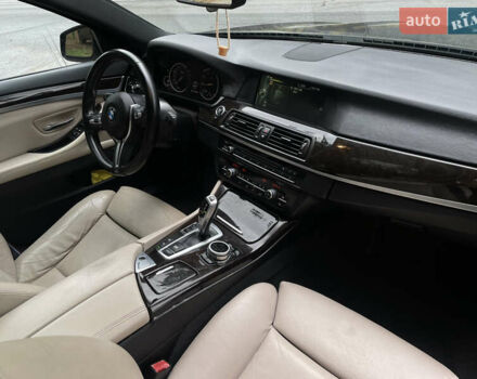 Черный БМВ 5 Серия, объемом двигателя 2 л и пробегом 210 тыс. км за 13200 $, фото 35 на Automoto.ua