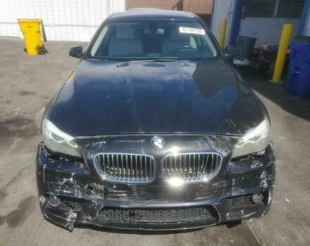 Черный БМВ 5 Серия, объемом двигателя 2 л и пробегом 218 тыс. км за 8900 $, фото 4 на Automoto.ua