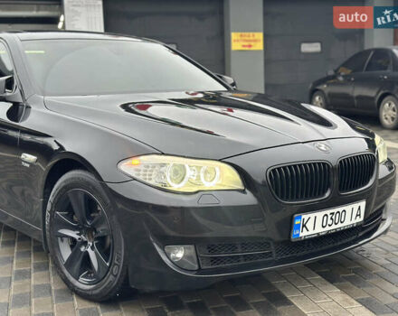 Черный БМВ 5 Серия, объемом двигателя 2.99 л и пробегом 228 тыс. км за 15600 $, фото 5 на Automoto.ua