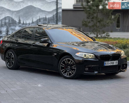 Чорний БМВ 5 Серія, об'ємом двигуна 2 л та пробігом 236 тис. км за 12500 $, фото 30 на Automoto.ua