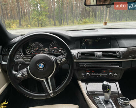 Черный БМВ 5 Серия, объемом двигателя 2 л и пробегом 210 тыс. км за 13200 $, фото 23 на Automoto.ua