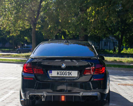 Чорний БМВ 5 Серія, об'ємом двигуна 2 л та пробігом 233 тис. км за 15200 $, фото 14 на Automoto.ua