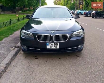 Черный БМВ 5 Серия, объемом двигателя 3 л и пробегом 152 тыс. км за 14150 $, фото 34 на Automoto.ua