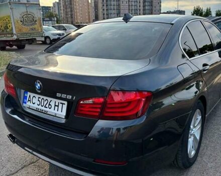 Черный БМВ 5 Серия, объемом двигателя 2 л и пробегом 270 тыс. км за 11800 $, фото 5 на Automoto.ua