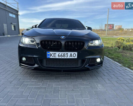 БМВ 5 Серия 2012 в Кропивницком (Кировограде) на Automoto.ua Черный БМВ 5 Серия, объемом двигателя 2 л и пробегом 265 тыс. км за 18000 $, фото 8 на Automoto.ua