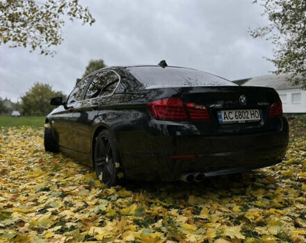 БМВ 5 Серия 2012 в Камень-Каширский на Automoto.ua Черный БМВ 5 Серия, объемом двигателя 2 л и пробегом 205 тыс. км за 12499 $, фото 1 на Automoto.ua