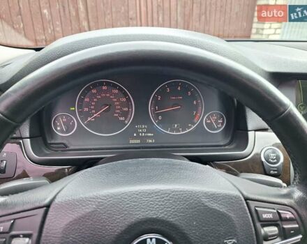 Черный БМВ 5 Серия, объемом двигателя 2 л и пробегом 222 тыс. км за 12500 $, фото 14 на Automoto.ua