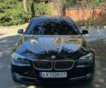 Чорний БМВ 5 Серія, об'ємом двигуна 2 л та пробігом 203 тис. км за 13500 $, фото 1 на Automoto.ua