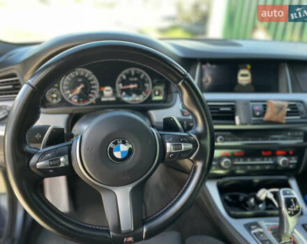 БМВ 5 Серия 2012 в Кропивницком (Кировограде) на Automoto.ua Черный БМВ 5 Серия, объемом двигателя 2 л и пробегом 265 тыс. км за 18000 $, фото 9 на Automoto.ua