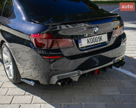 Чорний БМВ 5 Серія, об'ємом двигуна 2 л та пробігом 233 тис. км за 15200 $, фото 23 на Automoto.ua