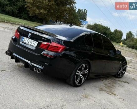Чорний БМВ 5 Серія, об'ємом двигуна 3 л та пробігом 250 тис. км за 16850 $, фото 2 на Automoto.ua