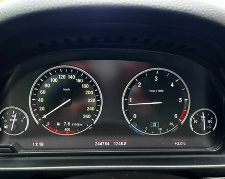 Черный БМВ 5 Серия, объемом двигателя 2 л и пробегом 245 тыс. км за 17500 $, фото 11 на Automoto.ua