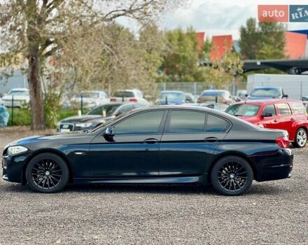 Чорний БМВ 5 Серія, об'ємом двигуна 3 л та пробігом 136 тис. км за 14900 $, фото 2 на Automoto.ua