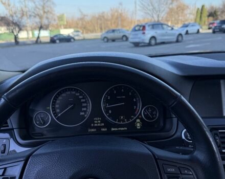 Черный БМВ 5 Серия, объемом двигателя 2 л и пробегом 234 тыс. км за 11000 $, фото 13 на Automoto.ua