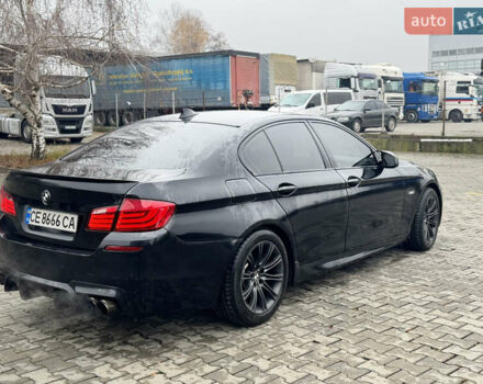Черный БМВ 5 Серия, объемом двигателя 3 л и пробегом 250 тыс. км за 14999 $, фото 7 на Automoto.ua