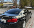 Черный БМВ 5 Серия, объемом двигателя 2 л и пробегом 202 тыс. км за 11799 $, фото 2 на Automoto.ua
